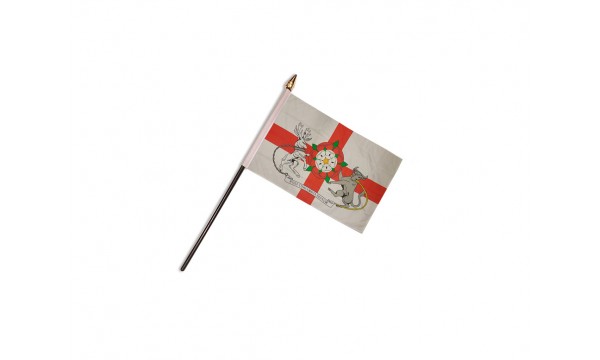 Northamptonshire (Old) Hand Flags